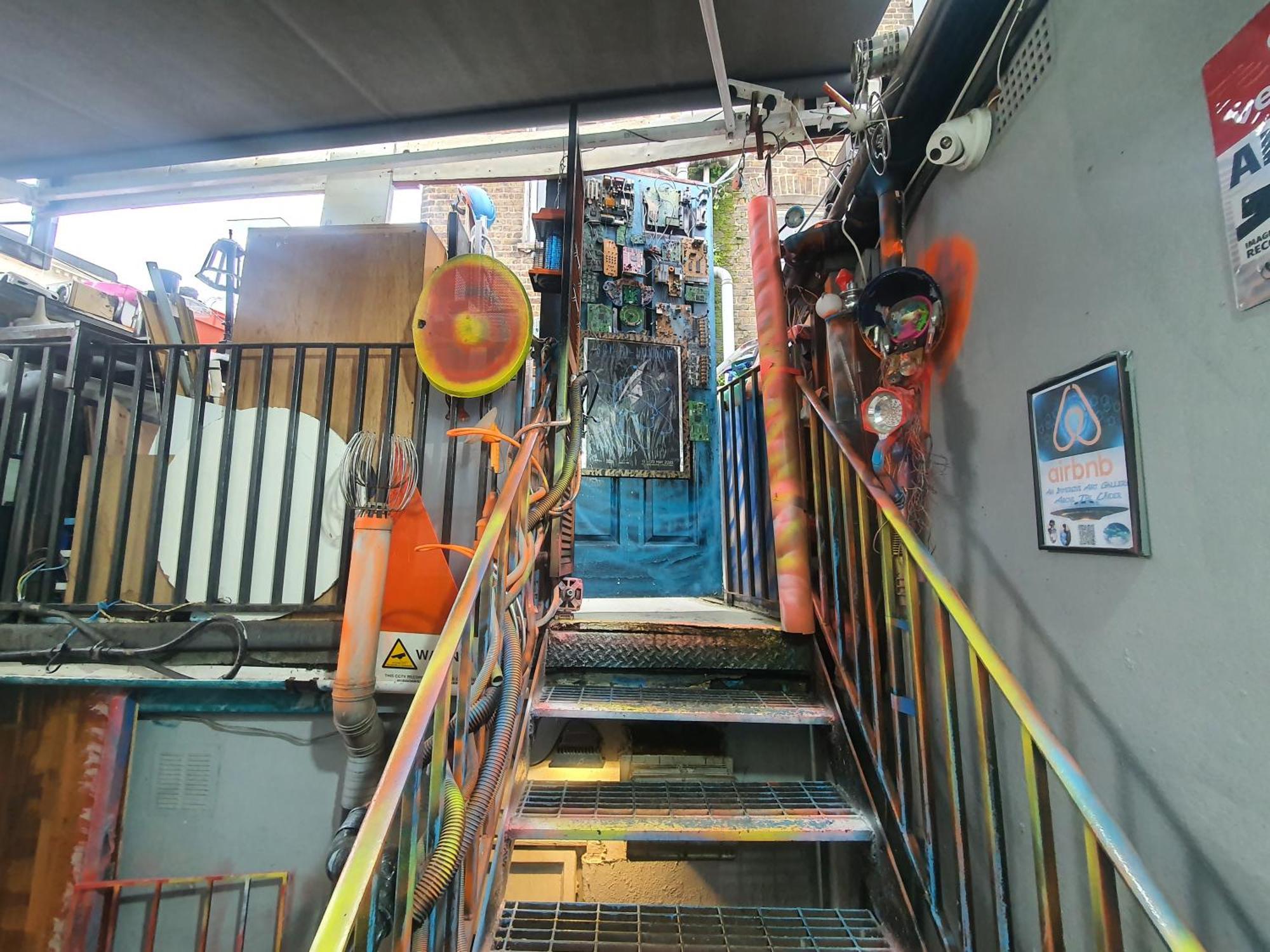 Cyber-Art Studio In Camden Londres Exterior foto
