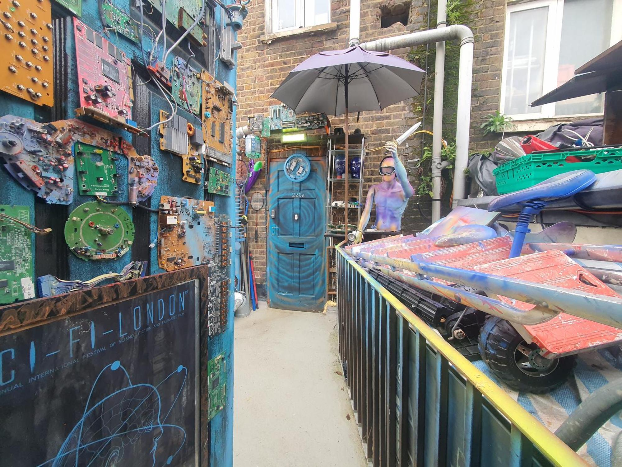 Cyber-Art Studio In Camden Londres Exterior foto